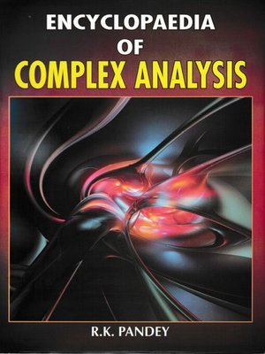 cover image of Encyclopaedia of Complex Analysis